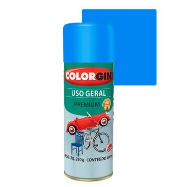 Imagem de Spray Uso Geral Azul Médio - 400ml - Colorgin