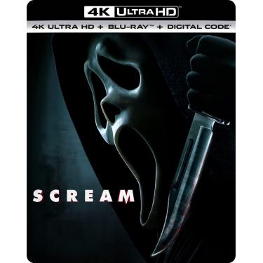 Imagem de Scream (2022) Limited-Edition Steelbook [4K UHD]
