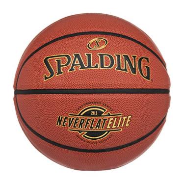 Imagem de Spalding NeverFlat Elite Basquete para ambientes internos e externos 72,4 cm