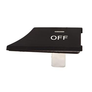 Imagem de Botão OFF do ar condicionado ABS substituição tampa do interruptor de ajuste do controle CA para classe C W202 W203 W204 W205 C219