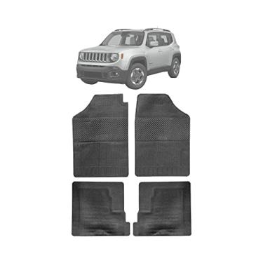 Imagem de Jogo de Tapetes Automotivos Stratus Brb Renegade