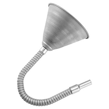 Imagem de Generic Funil filtro de larga durável flexível flexível multifuncional para barcos a gasolina veículos líquidos