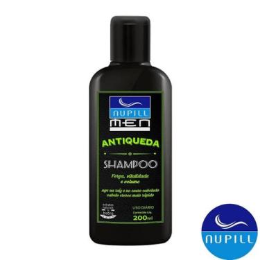 Imagem de Shampoo Antiqueda Nupill Men Com Biotina 200ml