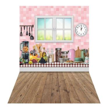 Imagem de Fundo Fotográfico Newborn Cozinha 1,2X1,5 Ffp-826