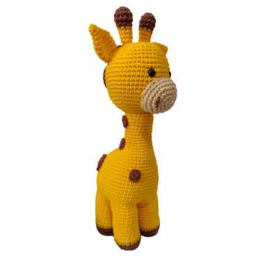 Imagem de Girafa Lola Amigurumi 
