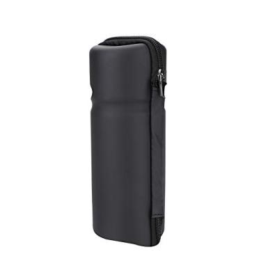 Imagem de Vbestlife Bike Tool sule Bolsa de ferramentas à prova d'água para ciclismo, bolsa de ferramentas de ciclismo, armazenamento de garrafas, mountain bike, estrada, bicicleta, chaleira, garrafa, bolsa rígida (preto puro)