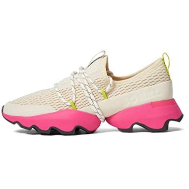 Imagem de Sorel Sapatos femininos de renda Kinetic Impact, Natural/rosa cacto 1, 5.5