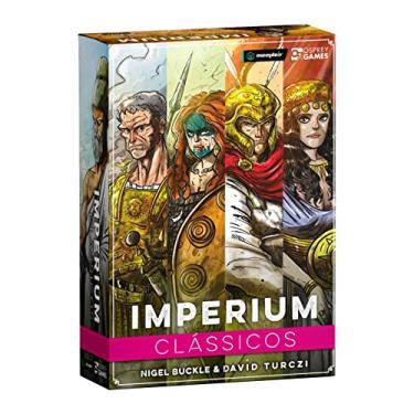 Imagem de MeepleBR, Imperium: Clássicos, Jogo de Tabuleiro Expert, 1 a 4 jogadores