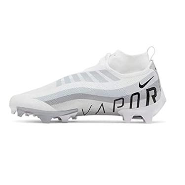 Imagem de Nike Chuteira masculina Vapor Edge Pro 360, Branco preto metálico prata, 40