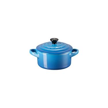 Imagem de Le Creuset Mini Cocotte 10 cm Cerâmica Azul Marseille