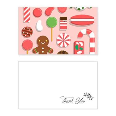 Imagem de Feliz Natal infância presente padrão cartão de agradecimento papel de aniversário saudação casamento apreciação