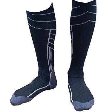 Imagem de Meia Ciclismo Corrida De Alta Compressão Kanxa