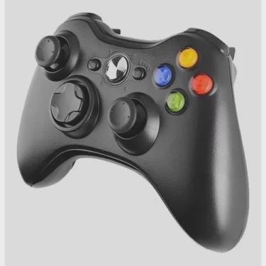 Imagem de Controle joystick Double motor Xbox 360 sem fio Manete com Xbox 360 sem fio
