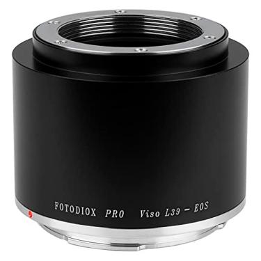 Imagem de Adaptador de montagem de lente Fotodiox Pro, adaptador de montagem de lente Leica Visoflex M39 para Canon EOS, para Canon EOS 1D, 1DS, Mark II, III, IV, 1DC, 1DX, D30, D60, 10D, 20D, 20DA, 30D, 40D, 50D , 60D, 60DA, 5D, Mark II, Mark III, 7D, Rebel XT, XTi, XSi, T1, T1i, T2i, T3, T3i, T4, T4i, C300,