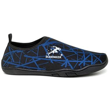 Imagem de Sapatilha Masculina Aquatica Pesca e Trilha (42, Preto)