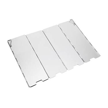 Imagem de predolo 9 Placas Fogão a Gás Fogão Pára- Piquenique Tela Ao Ar Livre, Tipo C 9 Placas