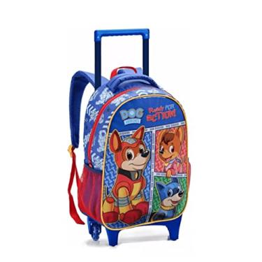 Imagem de Mochila Com Carrinho 16 Mista MR40511