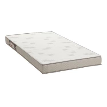 Imagem de Colchão Light Solteiro Espuma D23 (88x188x12) Cinza
