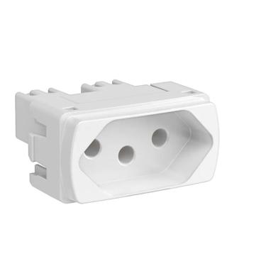 Imagem de Tomada 2P+T 20A 250V Miluz S3B70350 – Schneider Schneider