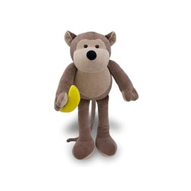 Imagem de Macaquinho de Pelúcia 42cm - Antialérgico