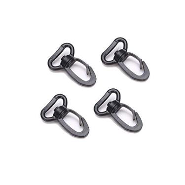 Imagem de Ganchos giratórios de 1,9 cm da Flyshop, fivelas giratórias, clipes de garra de lagosta, pacote com 20