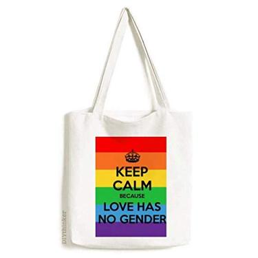Imagem de Bolsa de lona LGBT Transgênero Bisexuals Gay Lésbica, bolsa de compras, bolsa casual