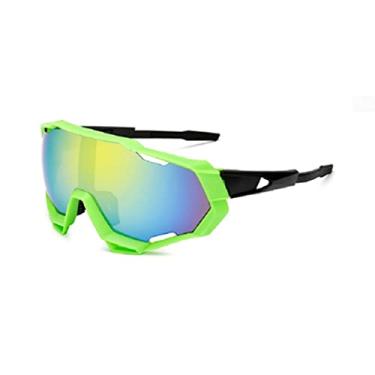 Imagem de Óculos De Ciclismo Bicicleta Esporte Óculos De Sol Ao Ar Livre Bike MTB Zatla Shop (h4)