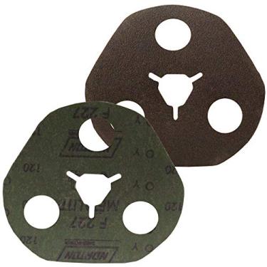 Imagem de Norton Disco De Fibra Metalite F227 Grão 120 115X22 Caixa Com 100 Marrom