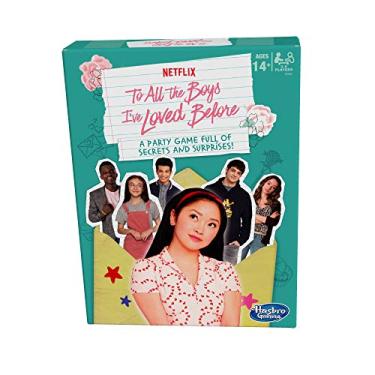 Imagem de Hasbro Gaming to All The Boys I've Loved Before Board Game; Inspired by The Netflix Original Movie; Party Game Ages 14 and Up