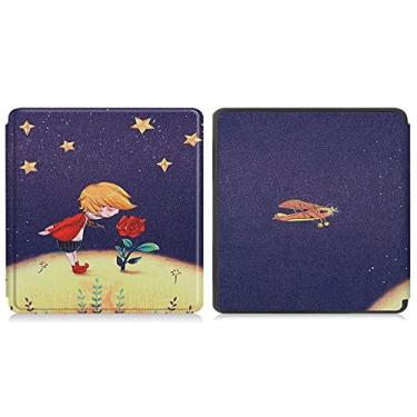 Imagem de CCOO Capa para Kindle Oasis à prova d'água com recurso de ativação automática apenas para Kindle Oasis de 7 polegadas (10ª geração, versão 2019 e 9ª geração, versão 2017), 55 padrões