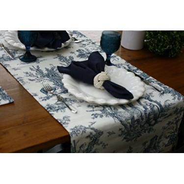 Imagem de Passadeira Toile Azul Normandie 1,80 m