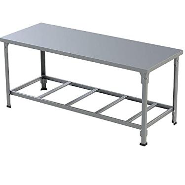 Imagem de Mesa de Manipulação Itajobi 1,80x70cm Desmontável Total Aço Inox