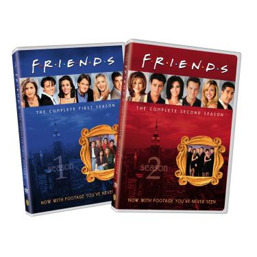 Imagem de Friends: The Complete First and Second Seasons (Back to Back/Giftset/VIVA)