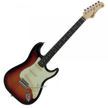 Imagem de Guitarra Tagima Tg-500  Sunburst E/Mg Stratocaster New 2020