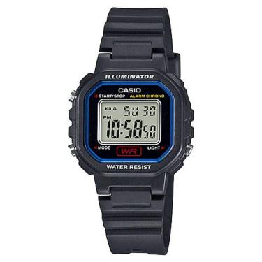 Imagem de Relógio CASIO Illuminator unissex digital preto LA-20WH-1CDF
