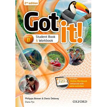 Imagem de Got It! - Starter B - Student Book / Workbook With Multi-Rom - 02Edition