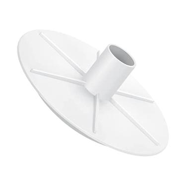 Imagem de Skimmer Vacuum Plate Pool Skimmer Vacuum VAC Plate, Pool Skimmer Basket Cover, Fine Workmanship, Skimmer Vacuum Plate Adapter for S15 S20, SPA