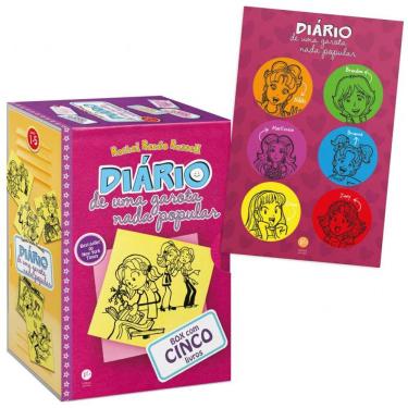 Imagem de Box Diário de uma garota nada popular (Edição de bolso – Vol. 1 a 5)