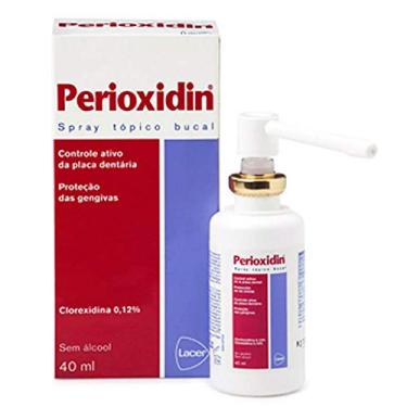 Imagem de Perioxidin Spray Tópico Bucal 40mL