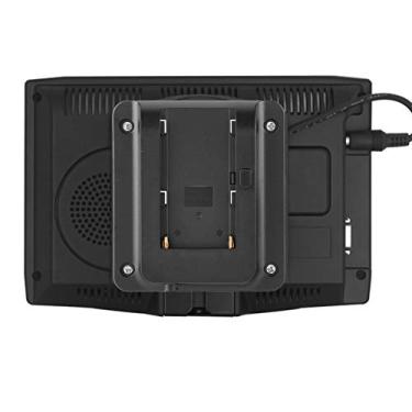 Imagem de Placa de Bateria da Câmera, Placa de Suporte Adaptador de Bateria Com Tipo VESA e Furo de Parafuso de 75 Mm para NP-F970 F550 F770 F970 F960 F750