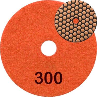 Imagem de Disco Lixa Polimento A Seco Mármore 10 Cm Grão 300