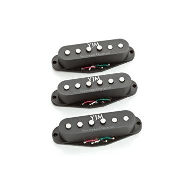 Imagem de Seymour Duncan YJM Fury Strat Conjunto de guitarra elétrica preta