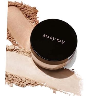 Imagem de Pó Mineral Finalizador solto Acabamento Acetinado Mary Kay® 8g Light Ivory
