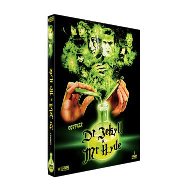 Imagem de DR Jekyll & Mister Hyde [Coffret 3 DVD]