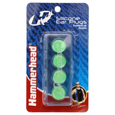 Imagem de Protetor de Ouvido Hammerhead - 4 Peças-Unissex