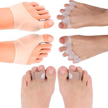 Imagem de Kit 3 Pares Protetor Corretor Joanete alivio da dor Cód-101-Unissex