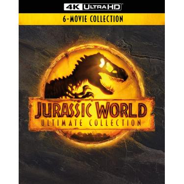 Imagem de Jurassic World Ultimate Collection - 4K Ultra HD + Blu-ray + Digital [4K UHD]