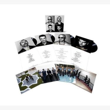 Imagem de Box Vinil U2 - Songs Of Surrender (4Lp Super Deluxe / Edição De Coleci