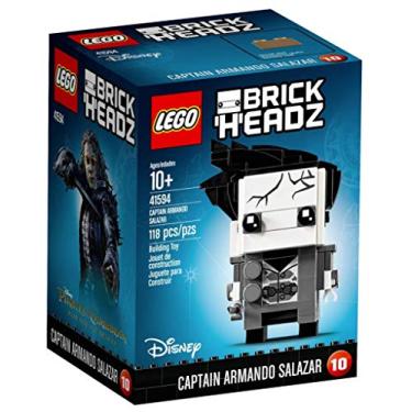 Imagem de LEGO BrickHeadz Captain Armando Salazar 41594