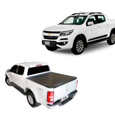 Imagem de Capota Lona Marítima S10 Cabine Dupla 2012 Até 2020 Flash Cover